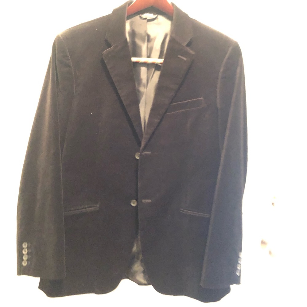 Claiborne Luxe Velvet Jacket / Blazer